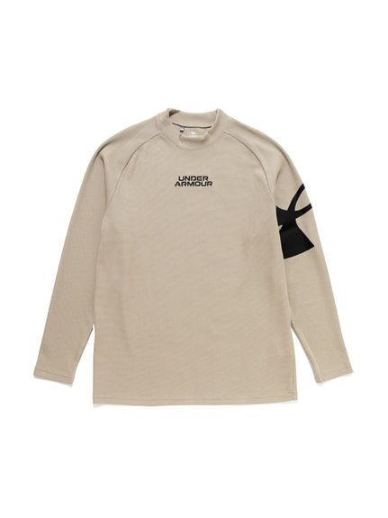 ޡ UNDER ARMOUR UA WAFFLE LONG SLEEVE MOCK NECK SHIRT  Ĺµݥ Ĺ...