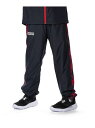アンダーアーマー UNDER ARMOUR UA TRICOT PRINT WOVEN PANTS ジュニアスポーツウェア ウインドパンツ ジュニア Black / Black / White 0007138185604