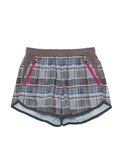 サニデイズ トウキョウ sanideiz TOKYO for RUN ウィンドストレッチpr プリントショートパンツ LADIES ランニング ウェア レディース パンツ ショーツ レディース