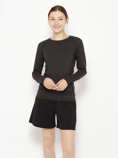 サニデイズ トウキョウ sanideiz TOKYO for RUN ウォームベアpr 裏微起毛クルーネック LADIES ランニング ウェア 長袖Tシャツ レディース レディース サニデイズ トウキョウ sanideiz TOKYO for RUN ウォームベアpr 裏微起毛クルーネック LADIES ランニング ウェア 長袖Tシャツ レディース レディース