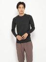 サニデイズ トウキョウ sanideiz TOKYO for RUN ウォームベアpr 裏微起毛クルーネック MENS ランニング ウェア 長袖Tシャツ メンズ...