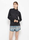 サニデイズ トウキョウ sanideiz TOKYO for RUN テックカノコ ハーフジップ長袖Tシャツ LADIES ランニング ウェア 長袖Tシャツ レディース レディース