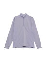 sanideiz TOKYO(サニデイズ トウキョウ)for RUN テックカノコ ハーフジップ長袖Tシャツ LADIES