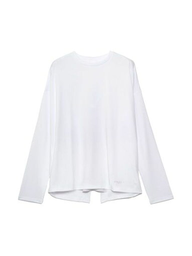 sanideiz TOKYO(サニデイズ トウキョウ)for RUN テックカノコ バックスリット長袖Tシャツ LADIES sanideiz TOKYO(サニデイズ トウキョウ)for RUN テックカノコ バックスリット長袖Tシャツ LADIES