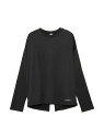 sanideiz TOKYO(サニデイズ トウキョウ)for RUN テックカノコ バックスリット長袖Tシャツ LADIES