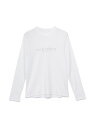 サニデイズ トウキョウ sanideiz TOKYO for RUN テックカノコ クルーネックロゴプリント長袖 LADIES ランニング ウェア 長袖Tシャツ レディース レディース