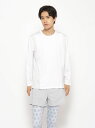 サニデイズ トウキョウ sanideiz TOKYO for RUN テックカノコ クルーネック長袖Tシャツ MENS ランニング ウェア 長袖Tシャツ メンズ メンズ