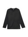 サニデイズ トウキョウ sanideiz TOKYO for RUN テックカノコ クルーネック長袖Tシャツ MENS ランニング ウェア 長袖Tシャツ メンズ メンズ