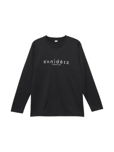 サニデイズ トウキョウ sanideiz TOKYO for RUN テックカノコ クルーネックロゴプリント長袖 MENS ランニング ウェア 長袖Tシャツ メンズ メンズ サニデイズ トウキョウ sanideiz TOKYO for RUN テックカノコ クルーネックロゴプリント長袖 MENS ランニング ウェア 長袖Tシャツ メンズ メンズ