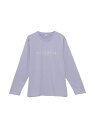 サニデイズ トウキョウ sanideiz TOKYO for RUN テックカノコ クルーネックロゴプリント長袖 MENS ランニング ウェア 長袖Tシャツ メンズ メンズ