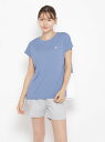 サニデイズ トウキョウ sanideiz TOKYO for RUN ドライスムースpr バックペプラムTシャツLADIES ランニング ウェア 半袖Tシャツ レディース レディース