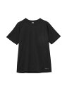 sanideiz TOKYO(サニデイズ トウキョウ)for RUN 防風ストレッチ/ジャージ クルーネックTシャツ MENS