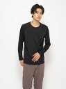 サニデイズ トウキョウ sanideiz TOKYO for RUN 防風ストレッチ/ジャージ クルーネック長袖Tシャツ MENS ランニング ウェア 長袖Tシャツ メンズ メンズ