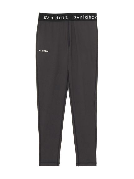 サニデイズ　トウキョウ sanideiz TOKYO for RUN ウォームベア ウエストロゴロングタイツ MENS ランニング ウェア メンズ タイツ メンズ