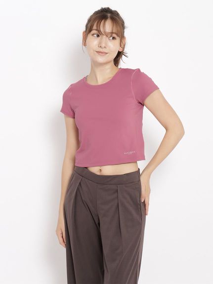 sanideiz TOKYO(サニデイズ トウキョウ)FOR FITNESS NYジャージ メッシュTシャツ LADIES