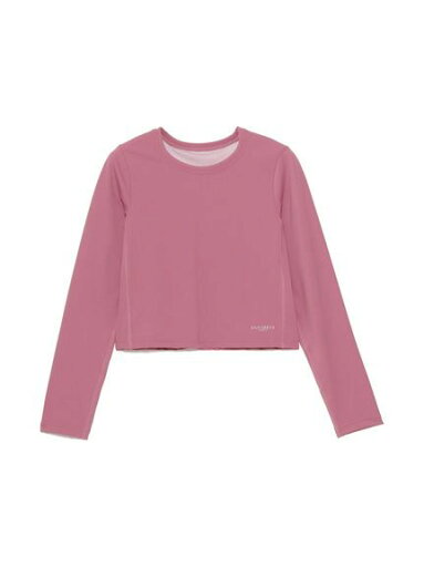 sanideiz TOKYO(サニデイズ トウキョウ)FOR FITNESS NYジャージ メッシュ長袖Tシャツ LADIES sanideiz TOKYO(サニデイズ トウキョウ)FOR FITNESS NYジャージ メッシュ長袖Tシャツ LADIES