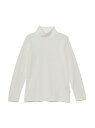 sanideiz TOKYO(サニデイズ トウキョウ)コットンタッチ天竺 ハイネック長袖Tシャツ LADIES(4)