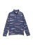 sanideiz TOKYO(サニデイズ トウキョウ)ポリエステル裏起毛 ハーフジップ長袖TシャツLADIES