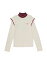 サニデイズ トウキョウ sanideiz TOKYO アクティブニットシリーズ フリルリブハイネック LADIES レデ..