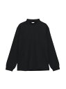 sanideiz TOKYO(サニデイズ トウキョウ)MFY天竺 モックネック長袖TシャツMENS