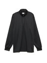 sanideiz TOKYO(サニデイズ トウキョウ)ハニカムドライスムース ハーフジップ長袖TシャツMENS