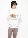 sanideiz TOKYO(サニデイズ トウキョウ)ハニカムドライスムース ハーフジップ長袖TシャツMENS
