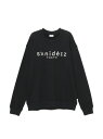 sanideiz TOKYO(サニデイズ トウキョウ)裏毛スエット クルーネック UNISEX