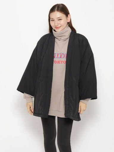 サニデイズ トウキョウ sanideiz TOKYO タスランナイロン/フリース 半纏 UNISEX メンズスポーツウェア ジャケット ユニセックス サニデイズ トウキョウ sanideiz TOKYO タスランナイロン/フリース 半纏 UNISEX メンズスポーツウェア ジャケット ユニセックス