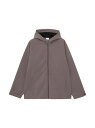 サニデイズ トウキョウ sanideiz TOKYO トリコットボンディング防風フーディジャケット UNISEX メンズスポーツウェア ジャケット ユニセックス