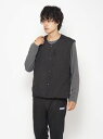 sanideiz TOKYO(サニデイズ トウキョウ)トリニティエアリー ノーカラーベストMENS