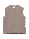 sanideiz TOKYO(サニデイズ トウキョウ)トリニティエアリー ノーカラーベストMENS