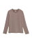 sanideiz TOKYO(サニデイズ トウキョウ)for RUN グリッドフリース レギュラー長袖TシャツLADIES