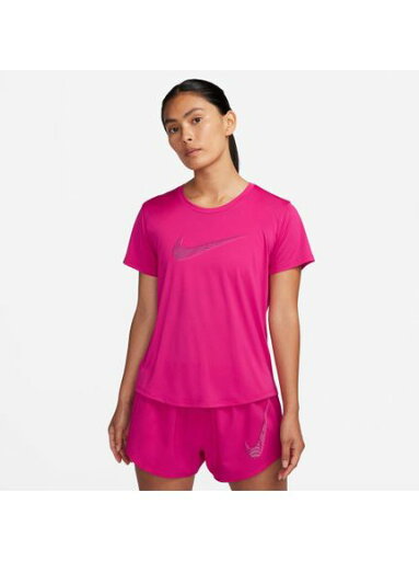 NIKE(ナイキ)ナイキ ウィメンズ DF スウッシュ ハイブリッド S/S トップ NIKE(ナイキ)ナイキ ウィメンズ DF スウッシュ ハイブリッド S/S トップ