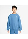 NIKE(ナイキ)K NSW CLUB FLC CREW LS LBR