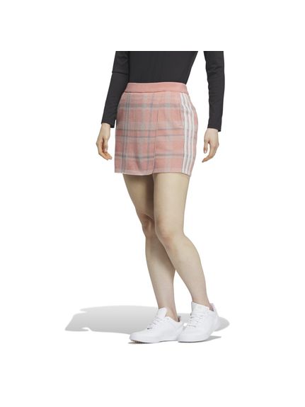 adidas(アディダス)タータンチェック　ニットスカート