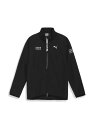 プーマ PUMA ゴルフ ハイパーストレッチプリントFZスタンドカラーブルゾン ゴルフ ジャケット メンズ PUMA BLACK 00056249010101(4)