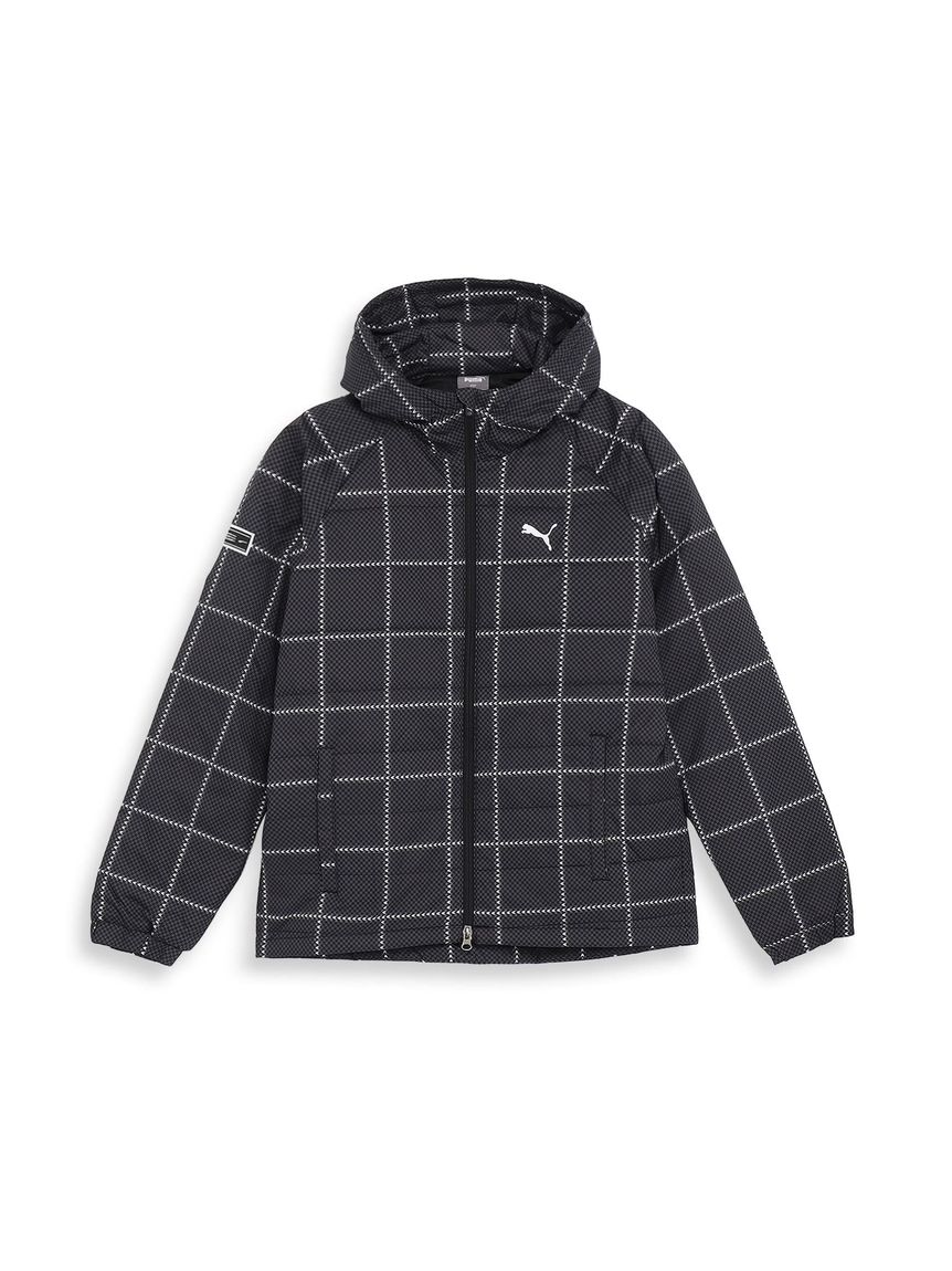 PUMA(プーマ)ゴルフ　ストレッチクラシカルチェックFZナカワタパーカブルゾン