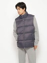 サニデイズ トウキョウ sanideiz TOKYO DANTOUGH オーバーサイズベストUNISEX メンズスポーツウェア 中綿ジャケット ユニセックス