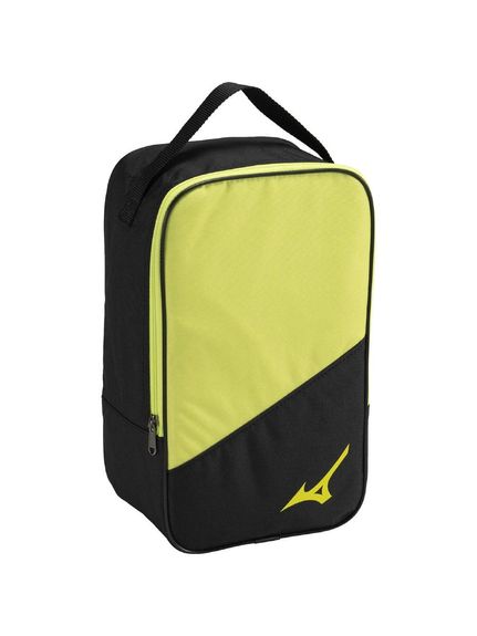 楽天メガスポーツ楽天市場店ミズノ MIZUNO シューズケース スポーツアクセサリー その他バッグ バック ユニセックス ブラック×ライム 000333JM35019403