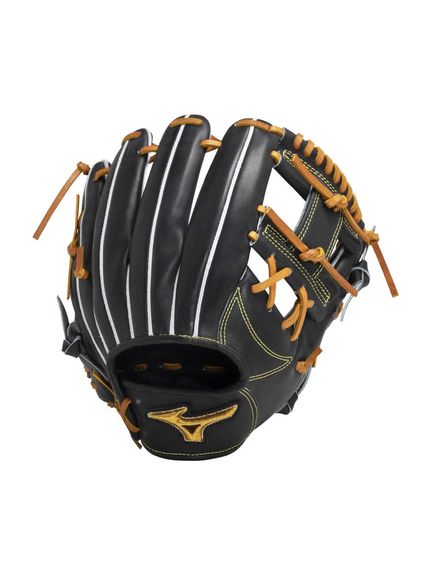 MIZUNO(ミズノ)硬式用ミズノプロ小指2本入れ仕様 　内野手用3：サイズ10