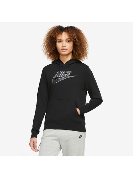 ナイキ NIKE AS W NSW SWRL CLUB FLC STD HDY レディーススポーツウェア スポーツカジュアルトップス レディース