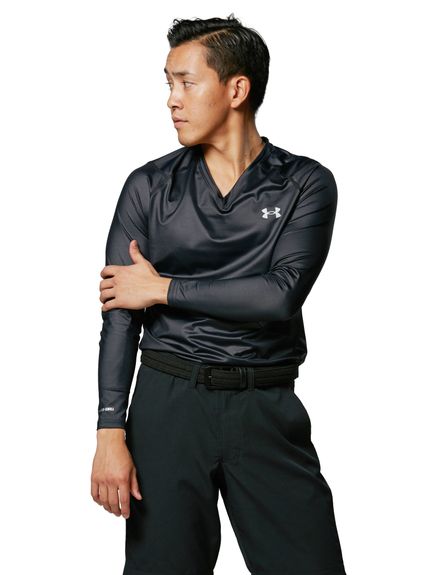 UNDER ARMOUR(アンダーアーマー)UA ISO-CHILL FITTED LS V