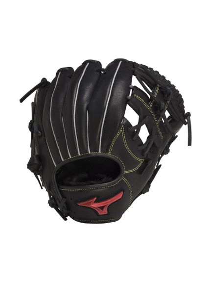 MIZUNO(ミズノ)少年軟式用WILL DRIVE RED小指2本入れグラブ　オールラウンド用：サイズS