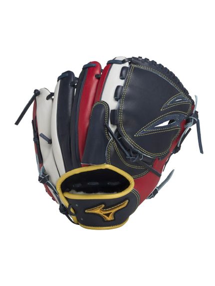 ミズノ MIZUNO 軟式用ミズノプロ勝色COLLECTION　投手用：サイズ12 野球 軟式グローブ ユニセックス
