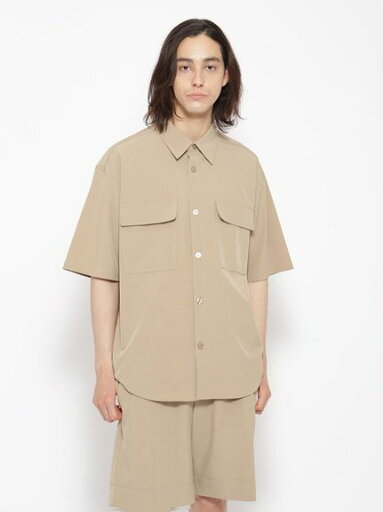sanideiz TOKYO(サニデイズ トウキョウ)ソフトライトテックス オーバーサイズシャツ MENS sanideiz TOKYO(サニデイズ トウキョウ)ソフトライトテックス オーバーサイズシャツ MENS