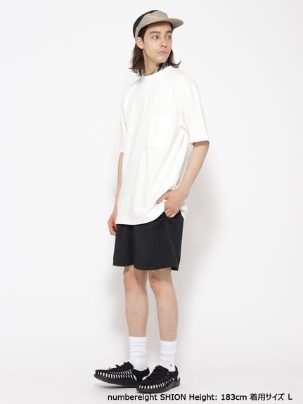 sanideiz TOKYO(サニデイズ　トウキョウ)USAコットン オーバーサイズTシャツ MENS