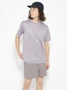 サニデイズ トウキョウ sanideiz TOKYO for RUN ハニカムソフトスムース クルーネックTシャツ MENS ランニング ウェア 半袖Tシャツ メンズ メンズ