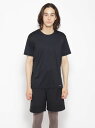 サニデイズ トウキョウ sanideiz TOKYO for RUN 軽量ドライスムース クルーネックTシャツ MENS ランニング ウェア 半袖Tシャツ メンズ メンズ