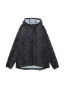 サニデイズ トウキョウ sanideiz TOKYO for RUN 軽量撥水ストレッチ ウインドプリントジャケット MENS ランニング ウェア ウインド メンズ メンズ