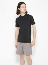 サニデイズ トウキョウ sanideiz TOKYO ソフトコンプレッション クルーネックTシャツ MENS メンズスポーツウェア コンプレッション半袖 メンズ